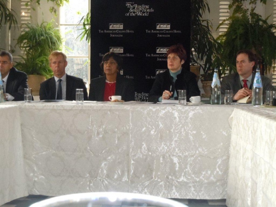 Meeting with the UN High Commissioner for Human Rights