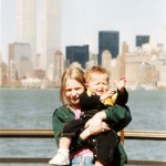Heather and Katherine, 1997