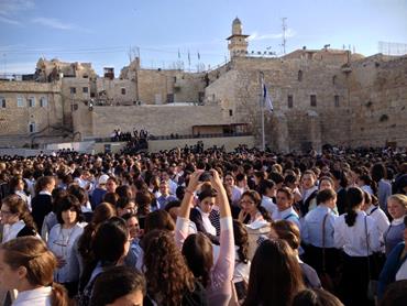 An Amazing Morning with Women of the Wall