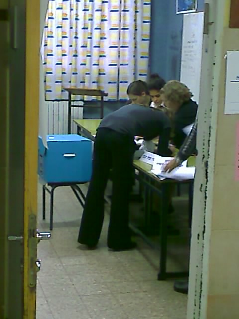 Israeli Voting
