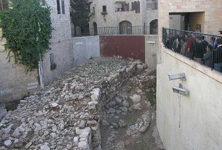 “The houses that you have broken down to fortify the wall…”