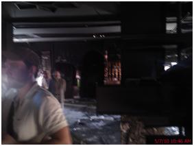 Arson in the name of God